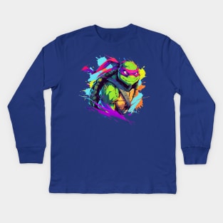 donatello Kids Long Sleeve T-Shirt